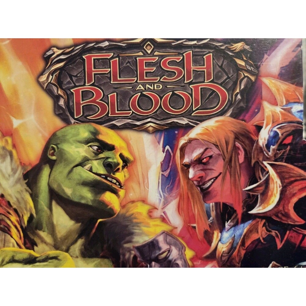 Flesh And Blood Super Slam Box With 48 Random Cards English